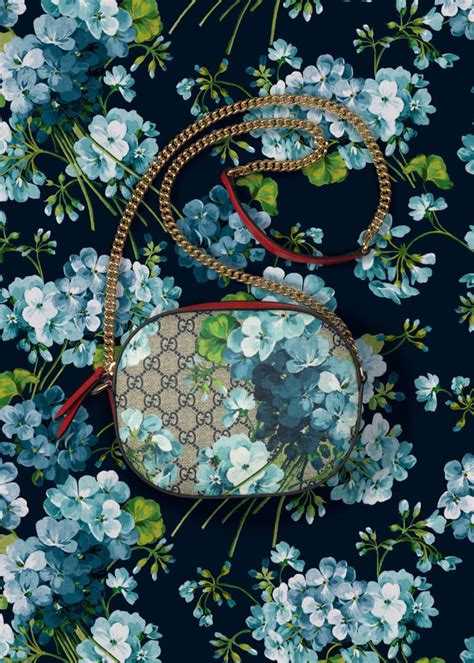 gucci floral art print|gucci backpack with blue flowers.